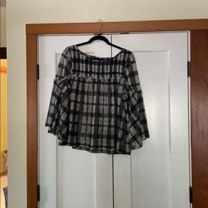 Checkered blouse